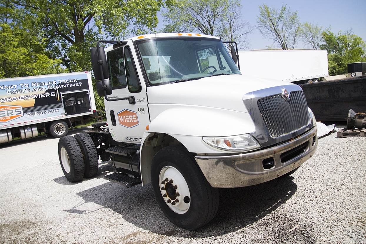 Detached Truck | Wiers