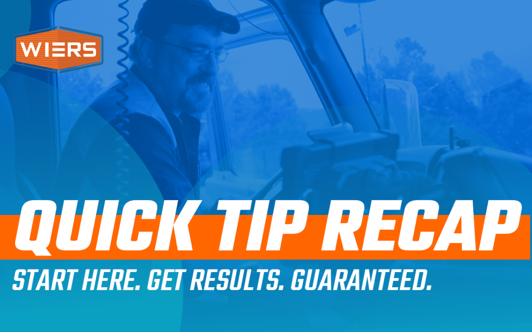 Fleet Improvement Strategies – Start Here!