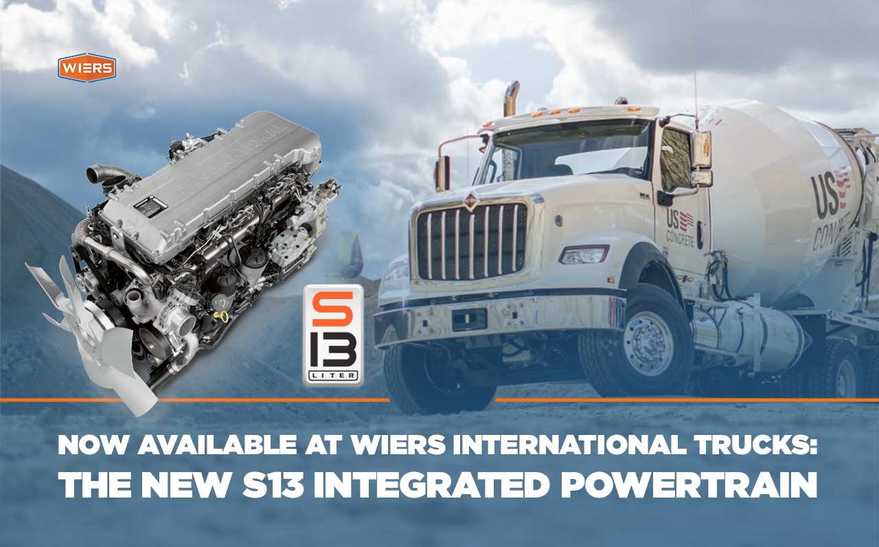 S13 Integrated Powertrain: Now Available at Wiers International Trucks