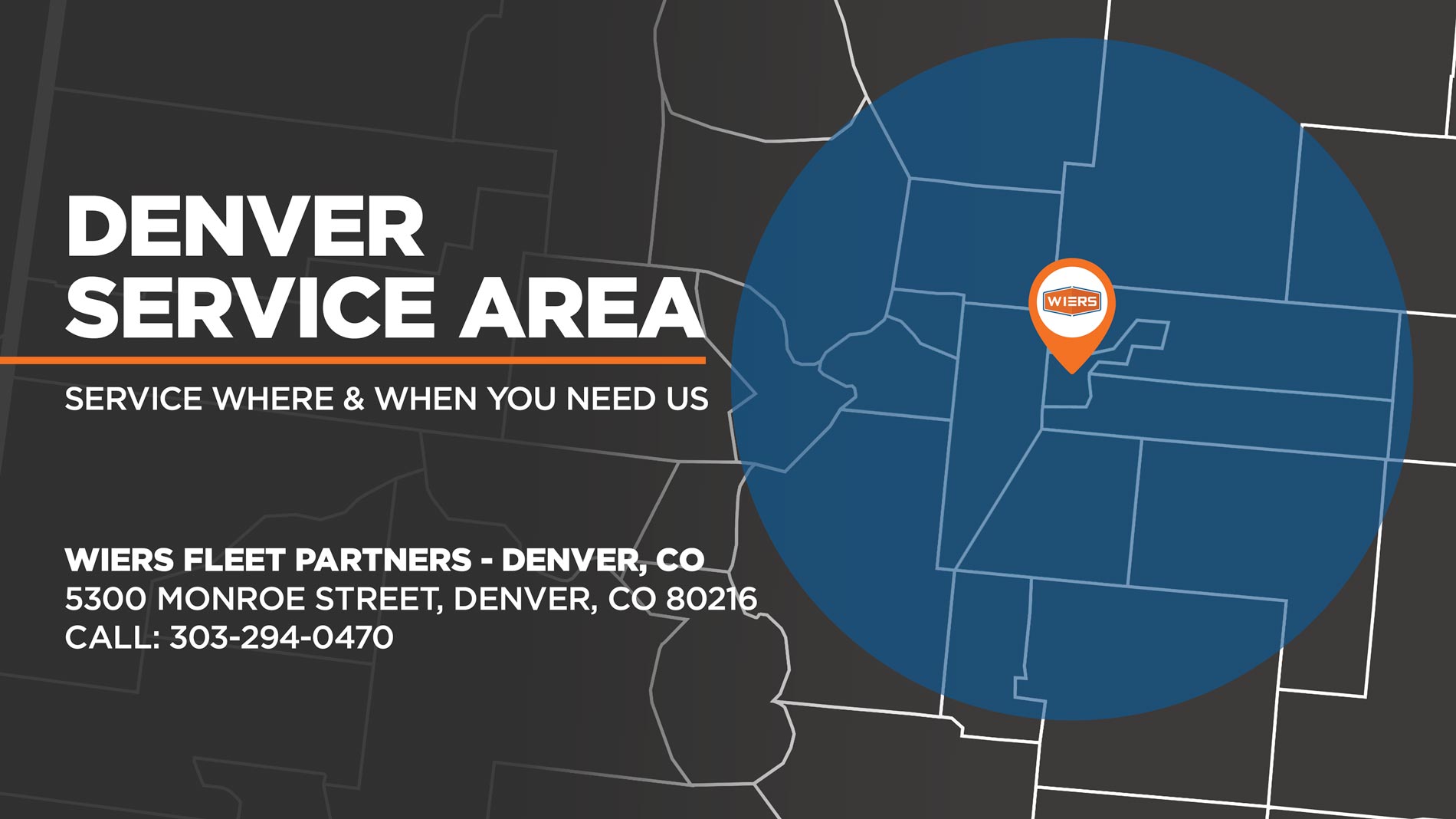 Denver Service Area