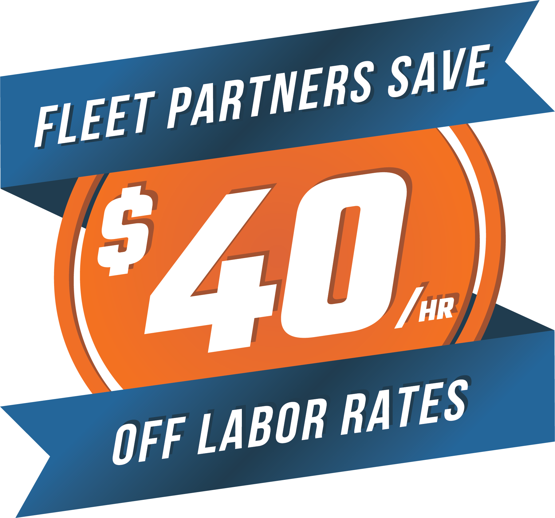 Save $40/HR on Labor