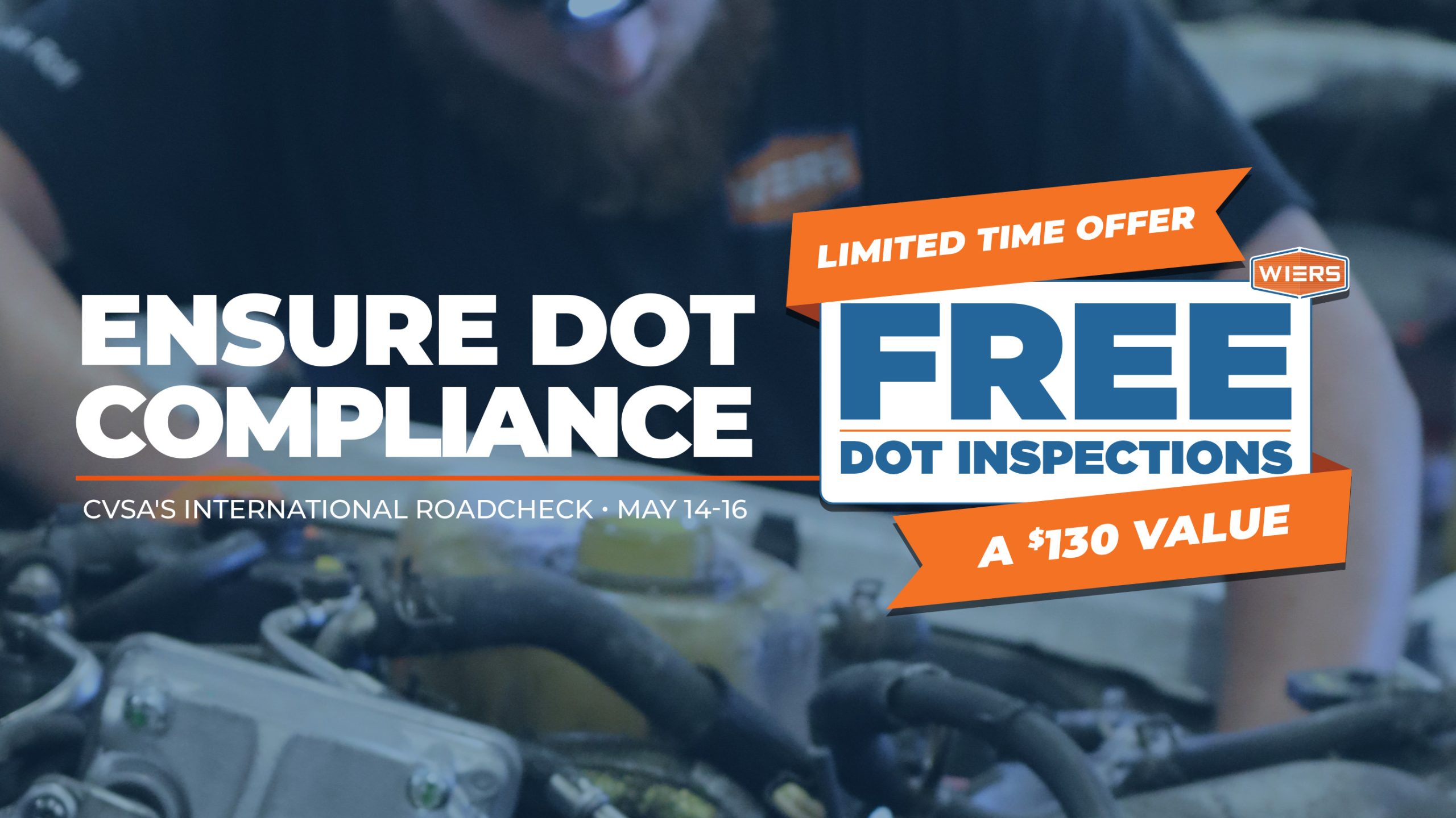 Free DOT Inspection