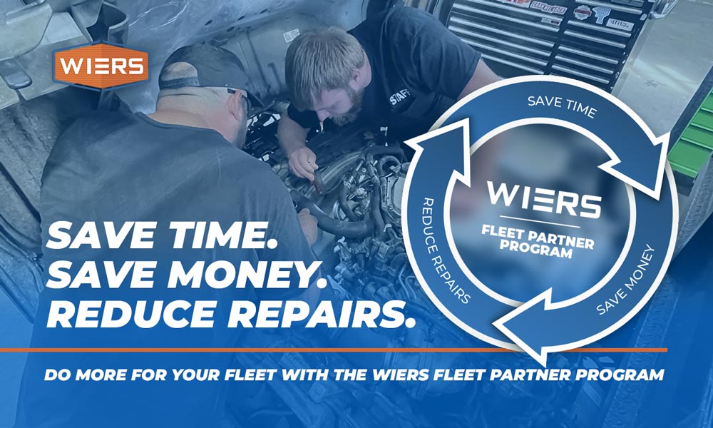 The Wiers Fleet Partner Program: Your Solution for Efficient Fleet Service