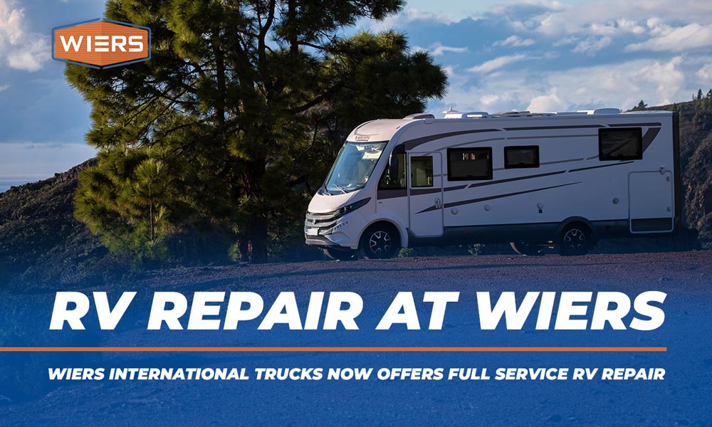 Wiers International Trucks in Plymouth, IN Now Offering RV Repair Services