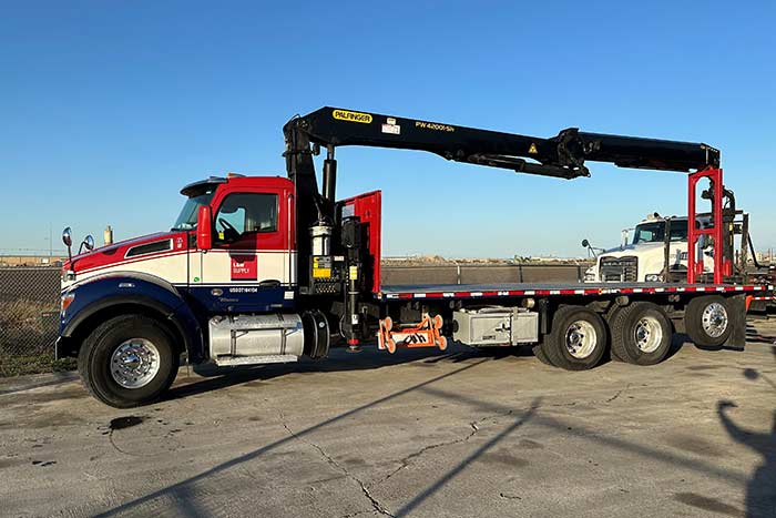 Boom Truck Repair