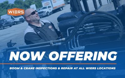 Now Offering Truck Mounted Hydraulic Equipment Inspections & Repairs