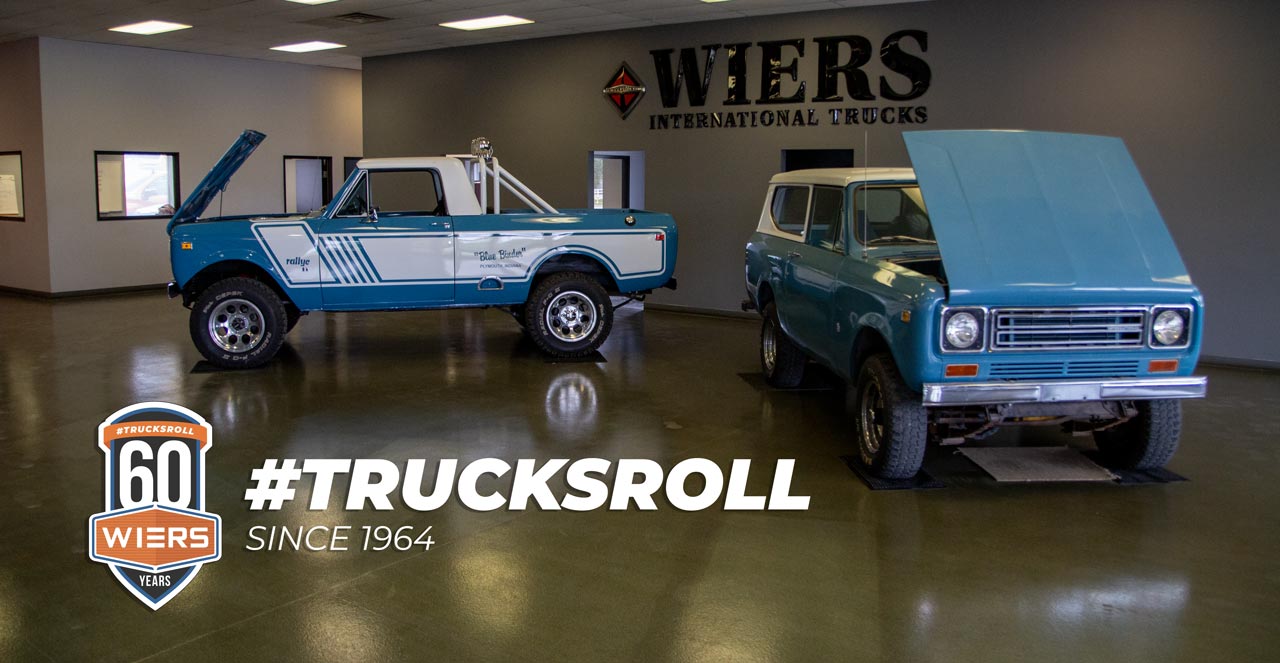 Wiers International Trucks Showroom - Lafayette, IN