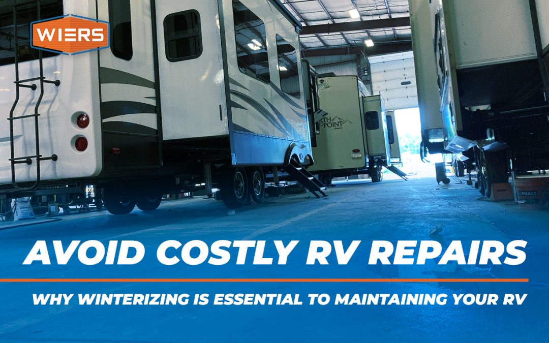 Why Winterizing Your RV is Essential