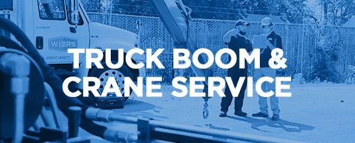 Wiers Truck Boom & Crane Service