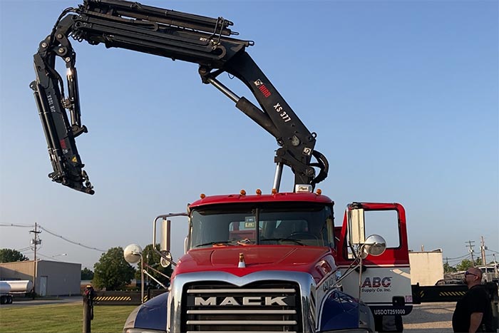 Truck Boom Inspections