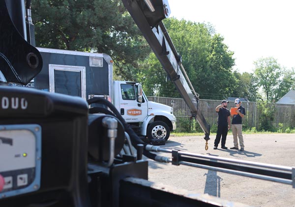 Wiers Truck Mounted Equipment and Hydraulic Service