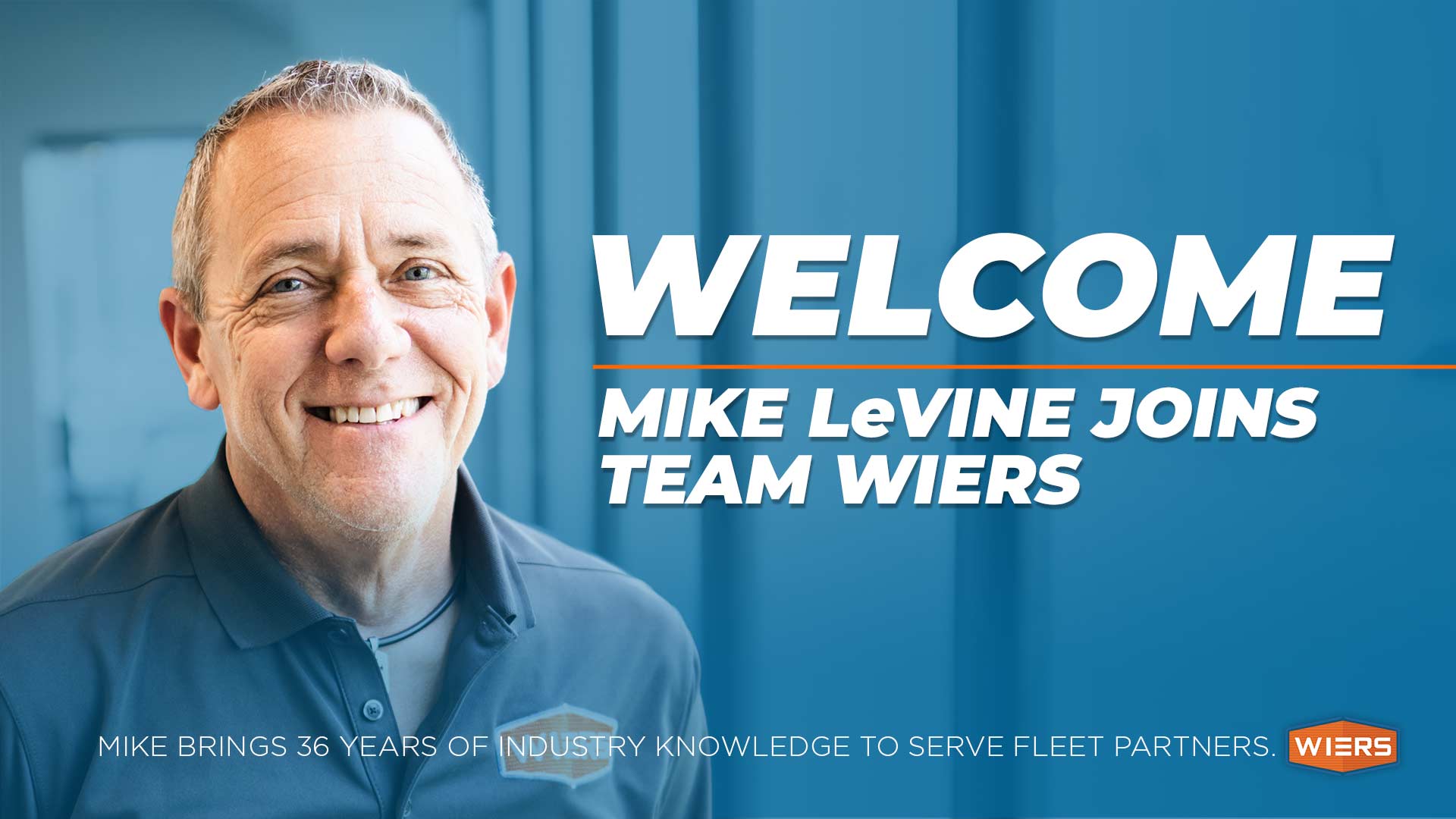 Introducing Mike LeVine - Our Newest National Account Manager