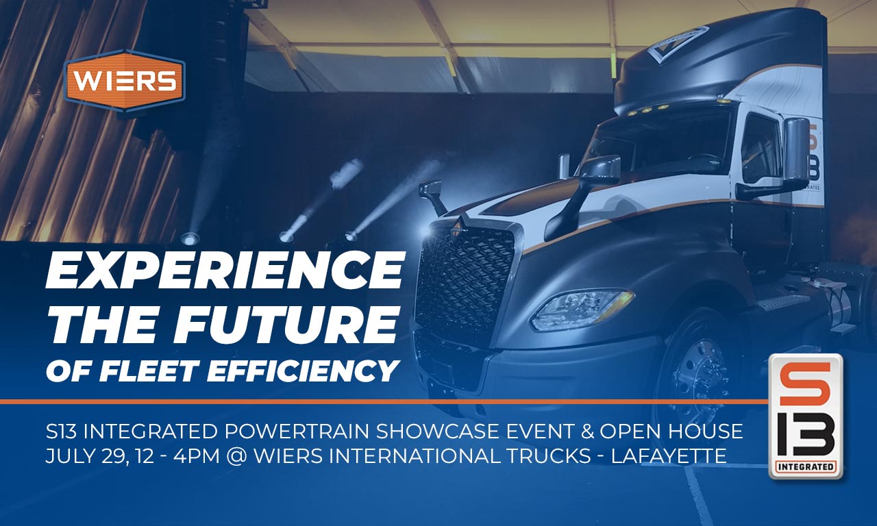 S13 Customer Event at Wiers International Trucks - Lafayette