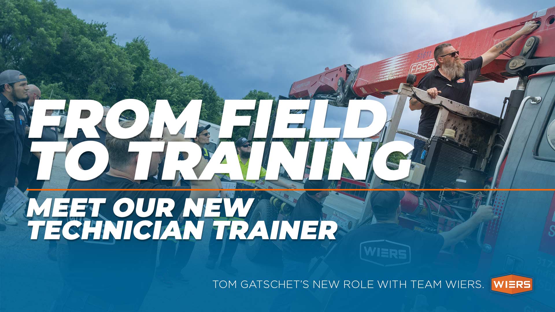 Meet our new Brand Promise Champion & Technician Trainer