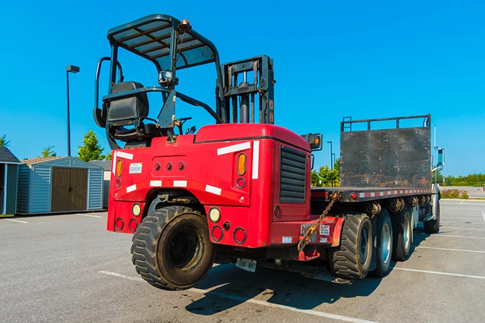 Truck Mounted Forklift Repair Truck Mounted Forklift Repair