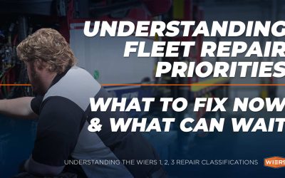 Fleet Repair Priorities: Class 1, 2 & 3 Explained